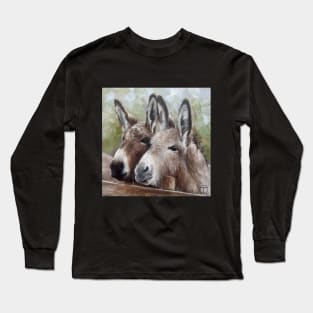 Two Donkeys (2023) Long Sleeve T-Shirt